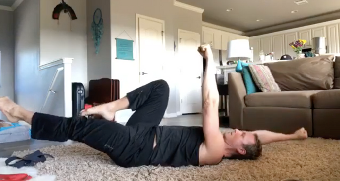 Home Workout With Chad - #53