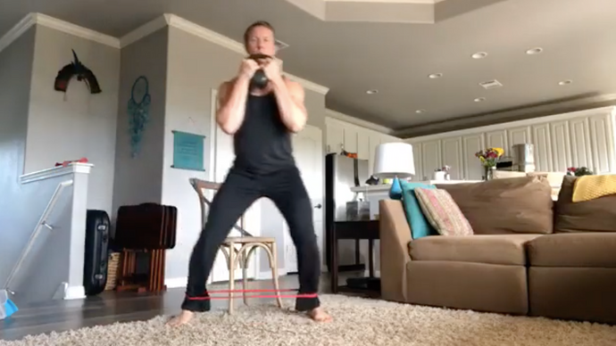 Home Workout With Chad - #52