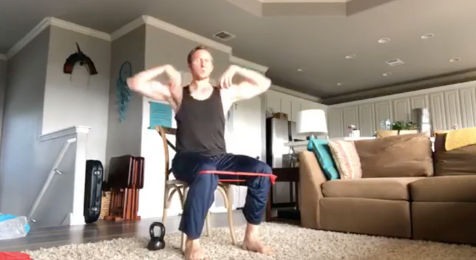 Home Workout With Chad - #50