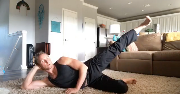 Home Workout With Chad - #49