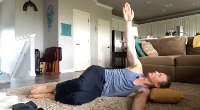 Home Workout With Chad - #44