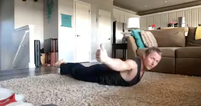 Home Workout With Chad - #41