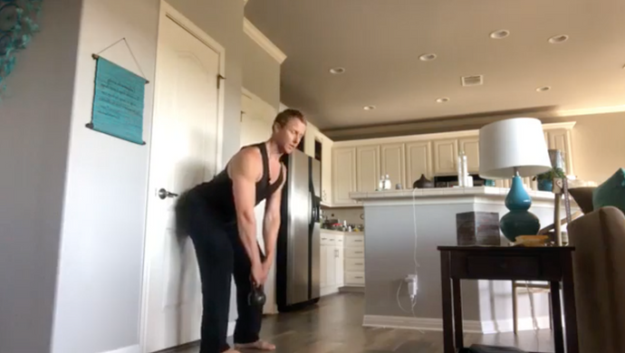 Home Workout With Chad - #37