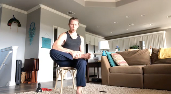 Home Workout With Chad - #35