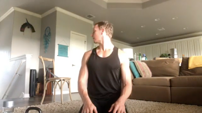 Home Workout With Chad - #34