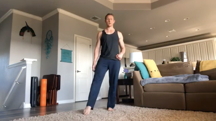 Home Workout With Chad - #31