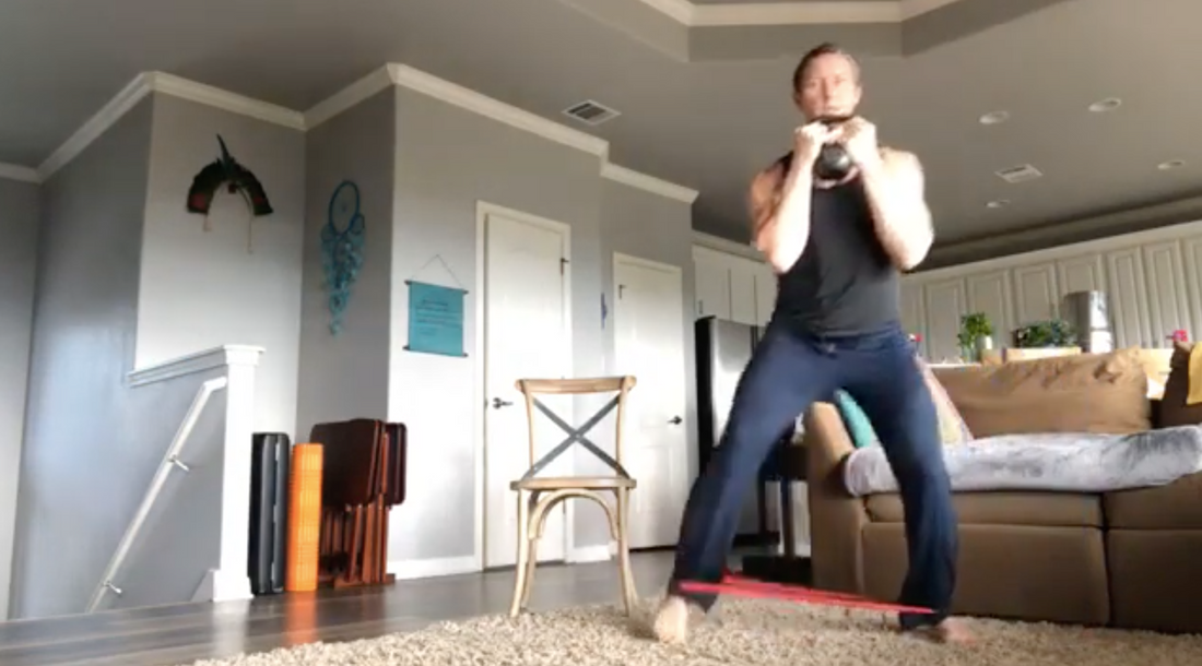 Home Workout With Chad - #29