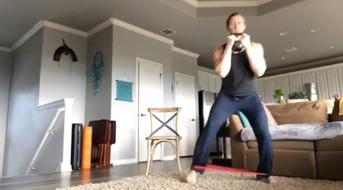 Home Workout With Chad - #29