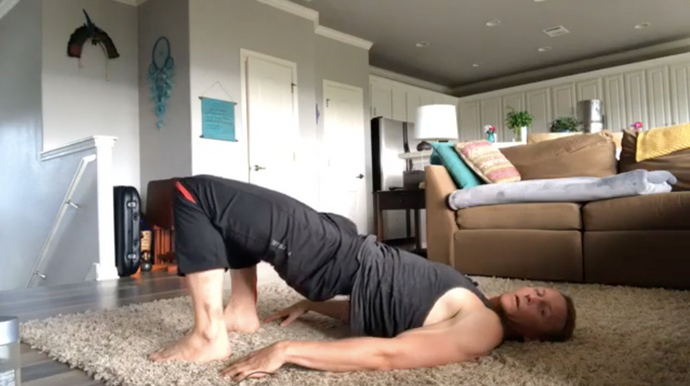 Home Workout With Chad - #28