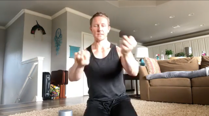 Home Workout With Chad - #26