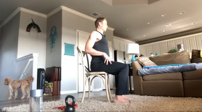 Home Workout With Chad - #23