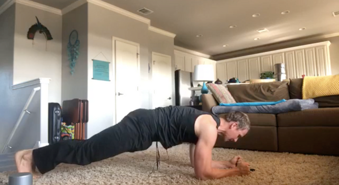 Home Workout With Chad - #22