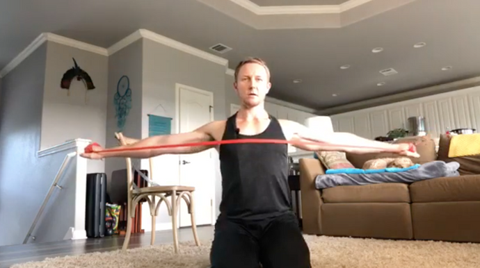 Home Workout With Chad - #19