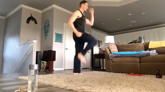 Home Workout With Chad - #16