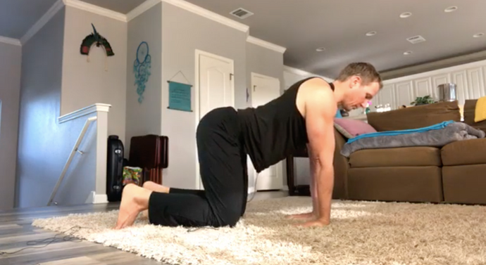 Home Workout With Chad - #10