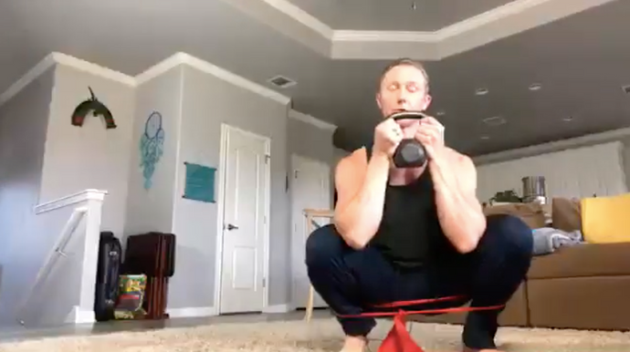 Home Workout With Chad - #9