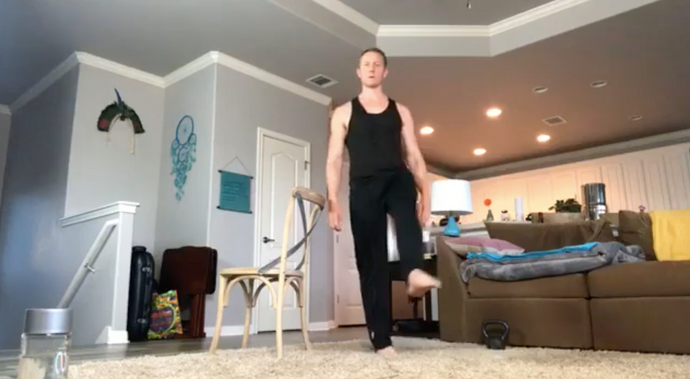 Home Workout With Chad - #8