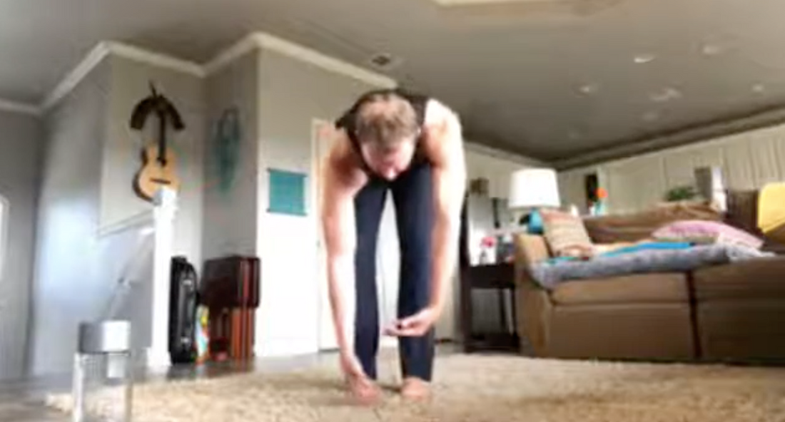 Home Workout With Chad - #7