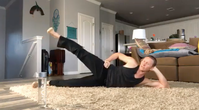 Home Workout With Chad - #6