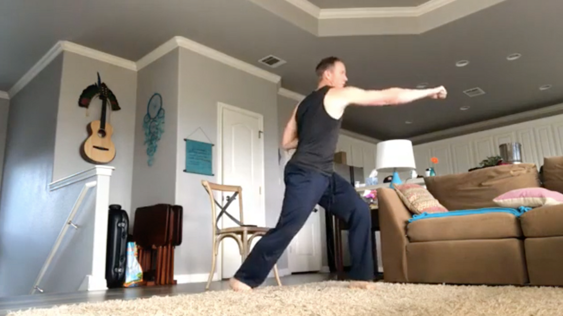 Home Workout With Chad - #5