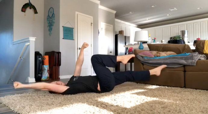 Home Workout With Chad - #3