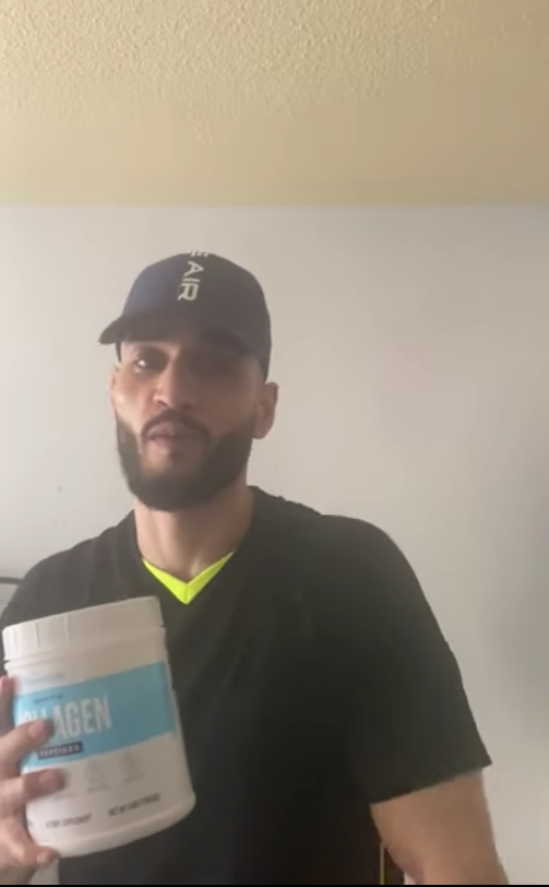 What Collagen Did To Mehdi's Body