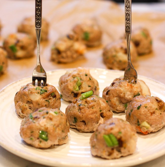 Seafood Meatballs