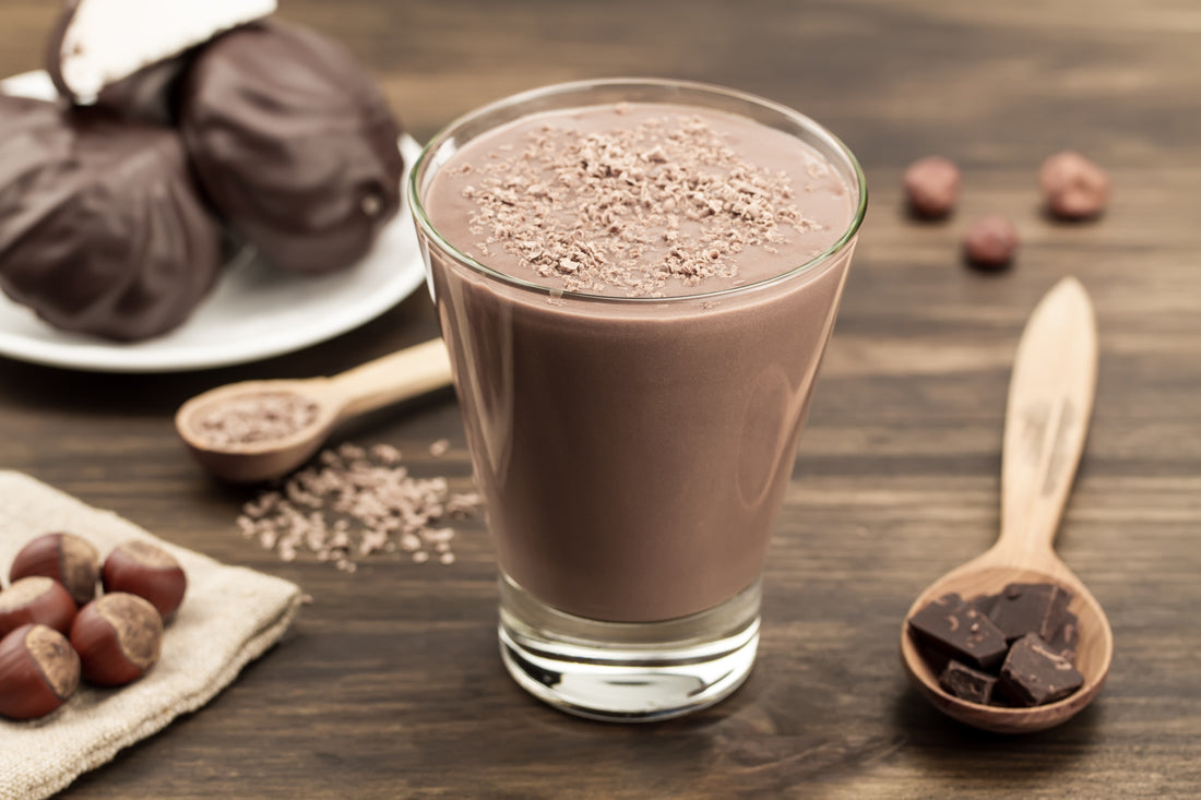 Cacao and Coffee Lovers Collagen Smoothie