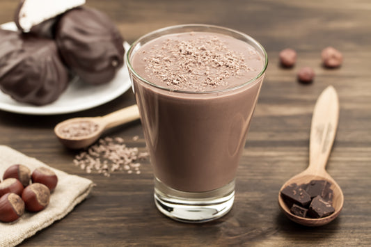 Cacao and Coffee Lovers Collagen Smoothie