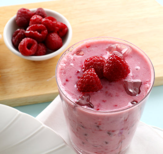 Raspberry Refresh Collagen Smoothie