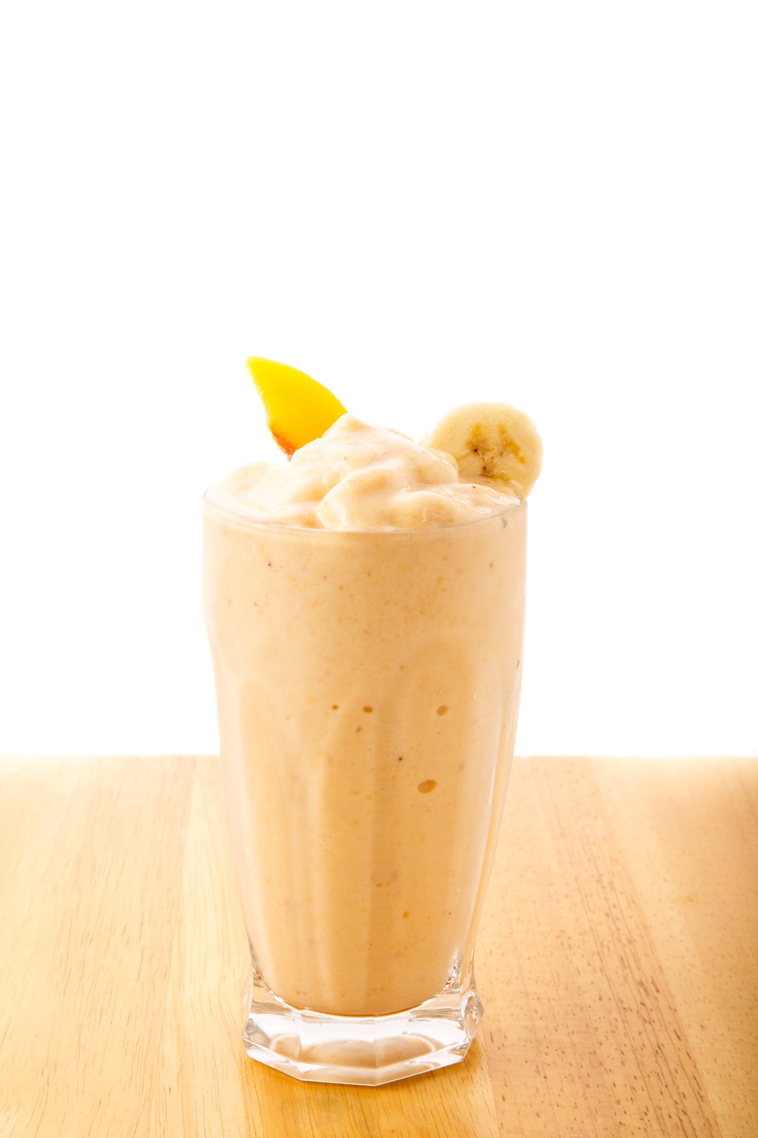 Banana Almond Peach Collagen Smoothie