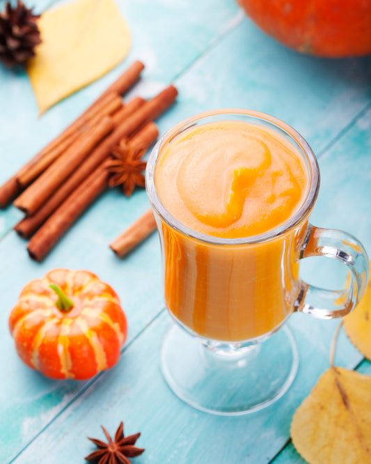 Pumpkin Cinnamon Collagen Smoothie