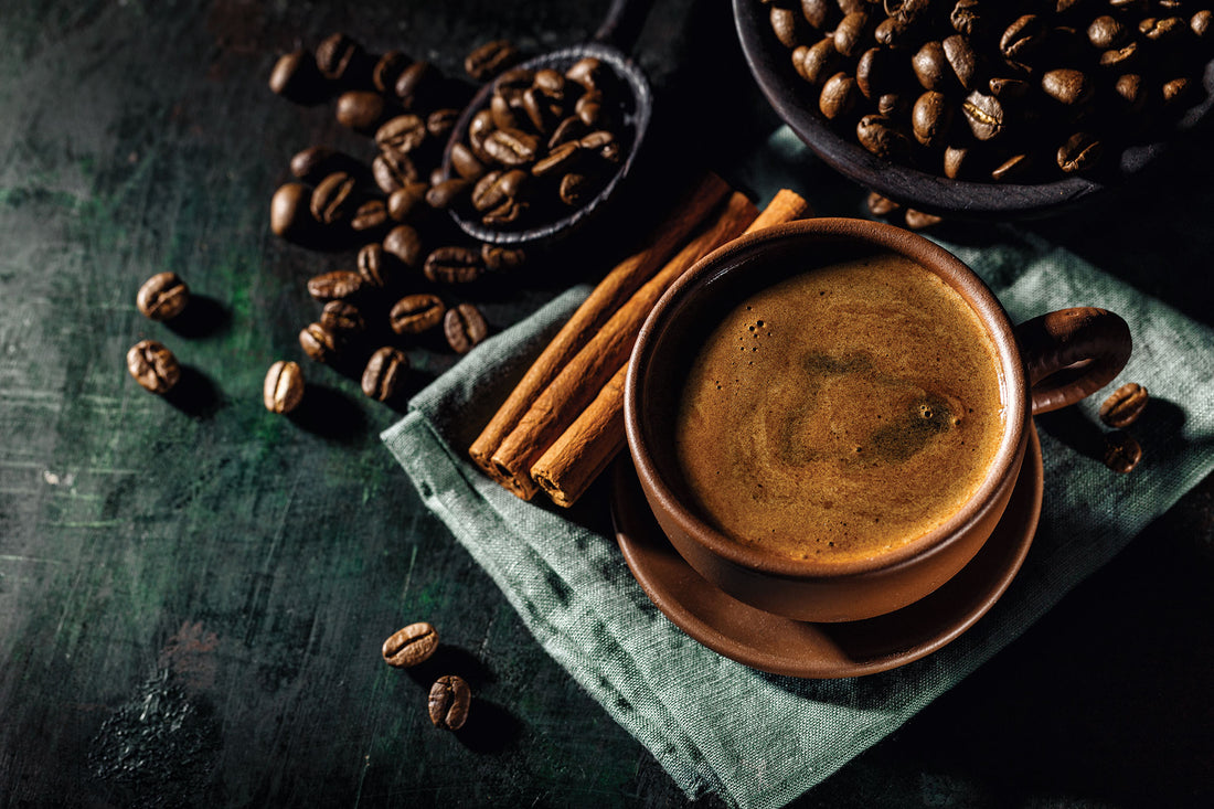 Spiced Keto Coffee