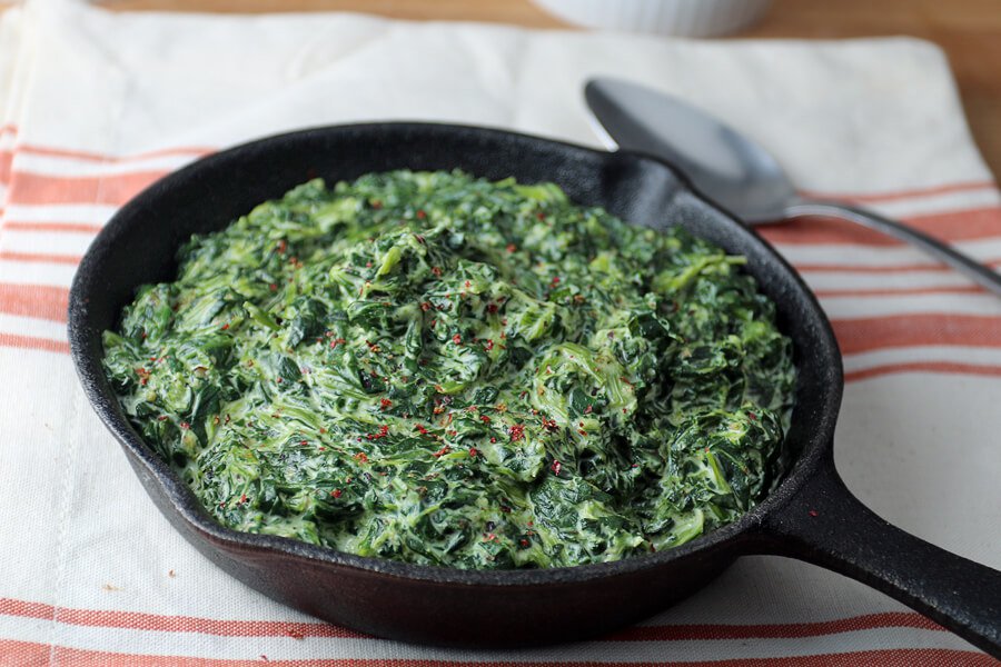 Spinach Puree