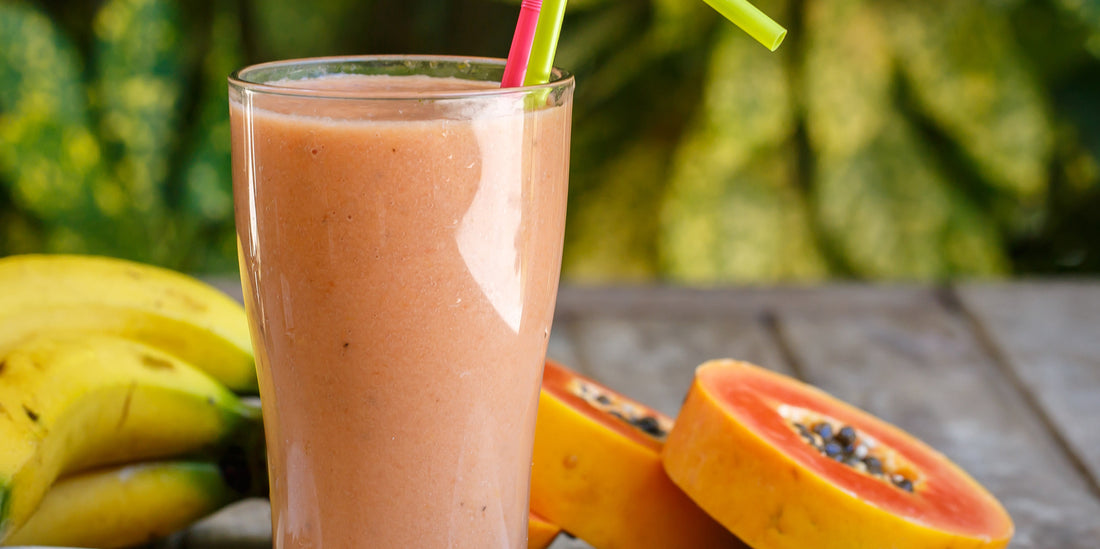 Tropical Sunset Collagen Smoothie