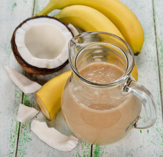 Banana Cream Pie Collagen Smoothie