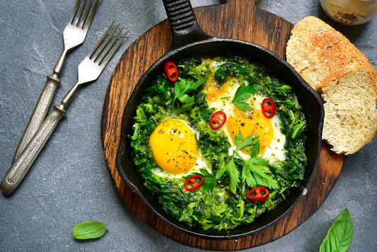 Birds Nest Breakfast Skillet