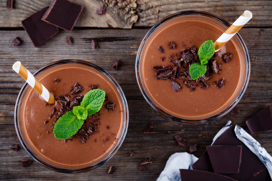 Chocolate Lovers Collagen Smoothie