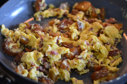 Bacon Lovers Breakfast Scramble