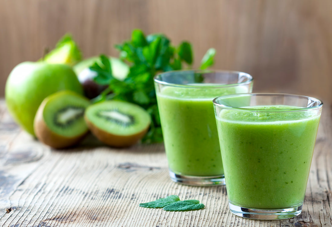 Green Machine Collagen Smoothie