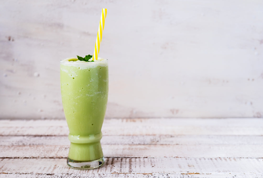 Green Tea Collagen Smoothie