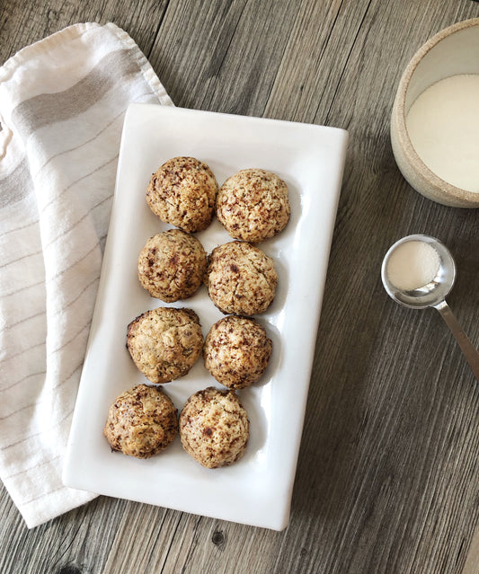 Keto Collagen Protein Cookie Bites