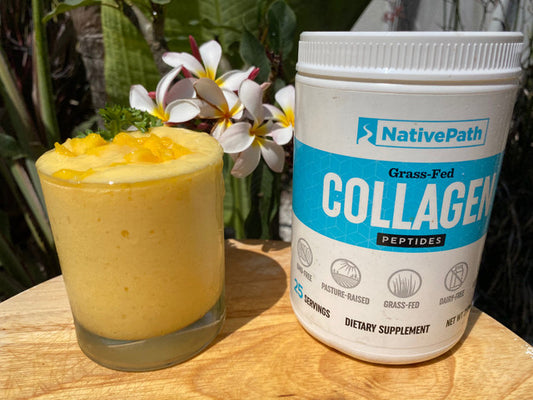 Mango Collagen Smoothie