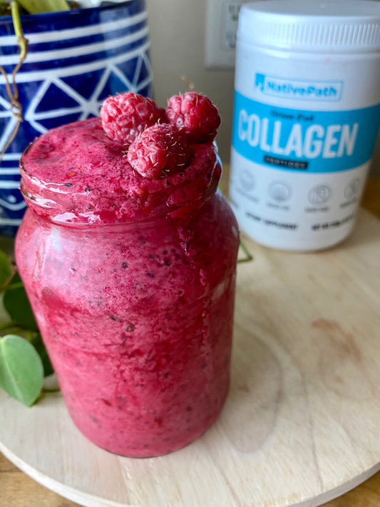 Berry Beet Smoothie