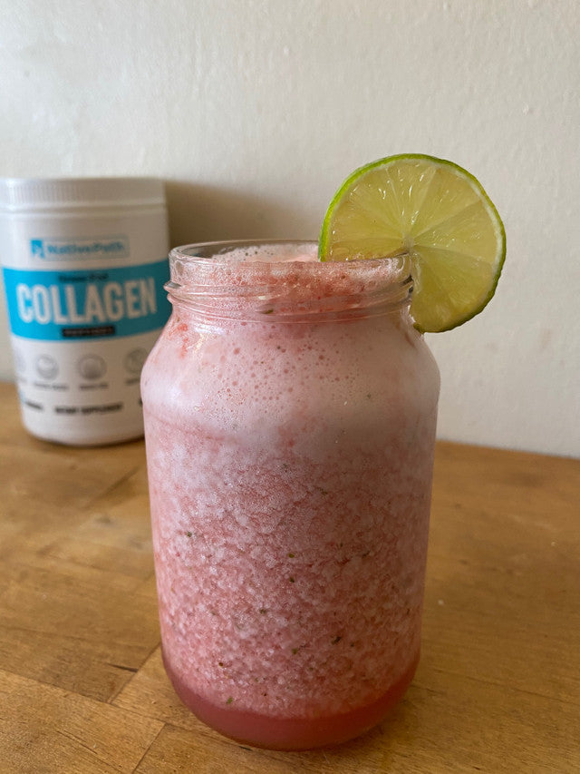 Strawberry Watermelon Collagen Cooler