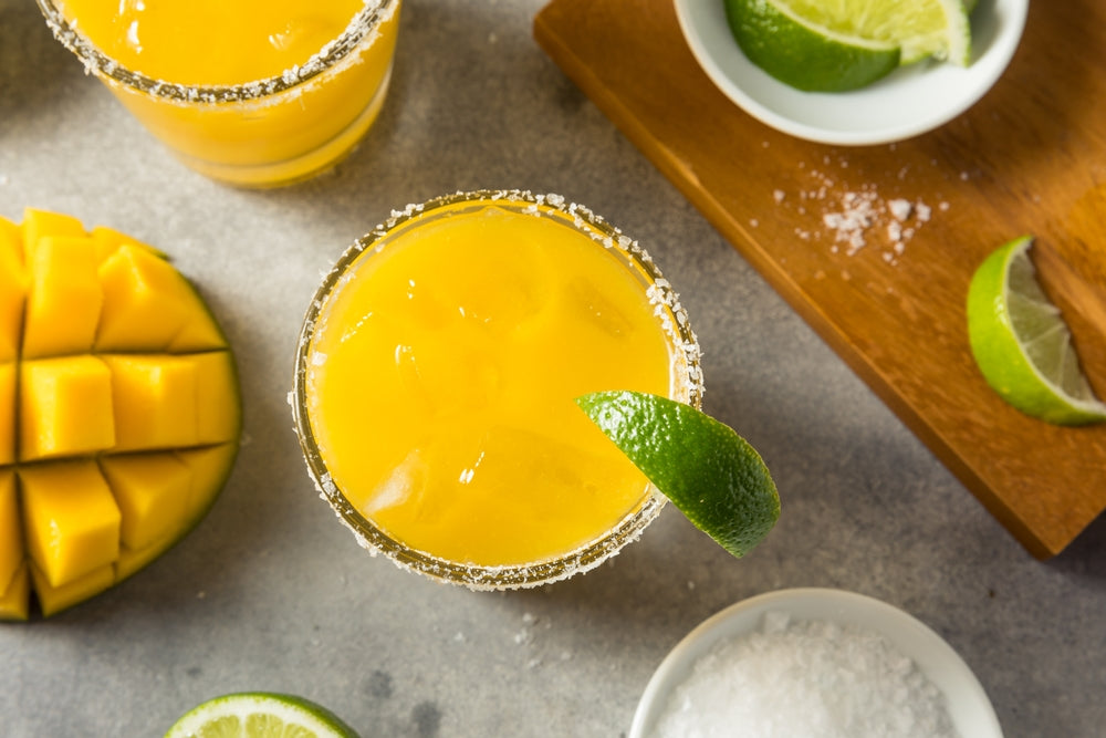 Skinny Collagen Margaritas