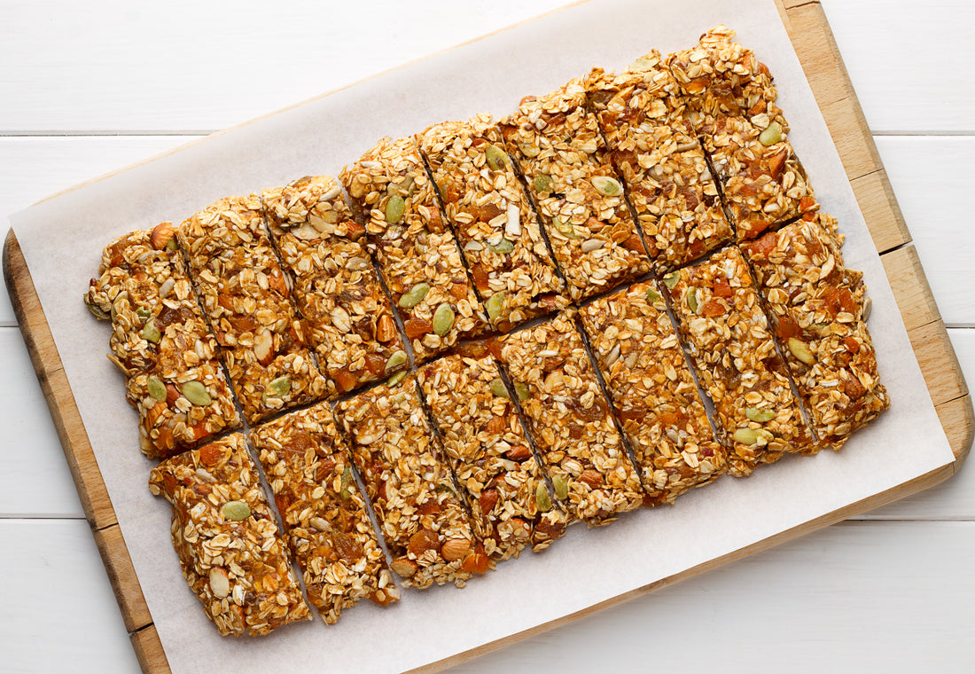 No Bake Collagen Protein Bars