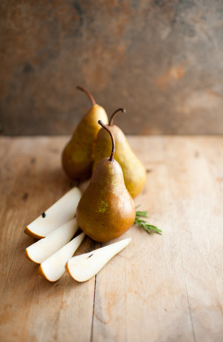 Pear, Prosciutto & Pistachio Stuffing
