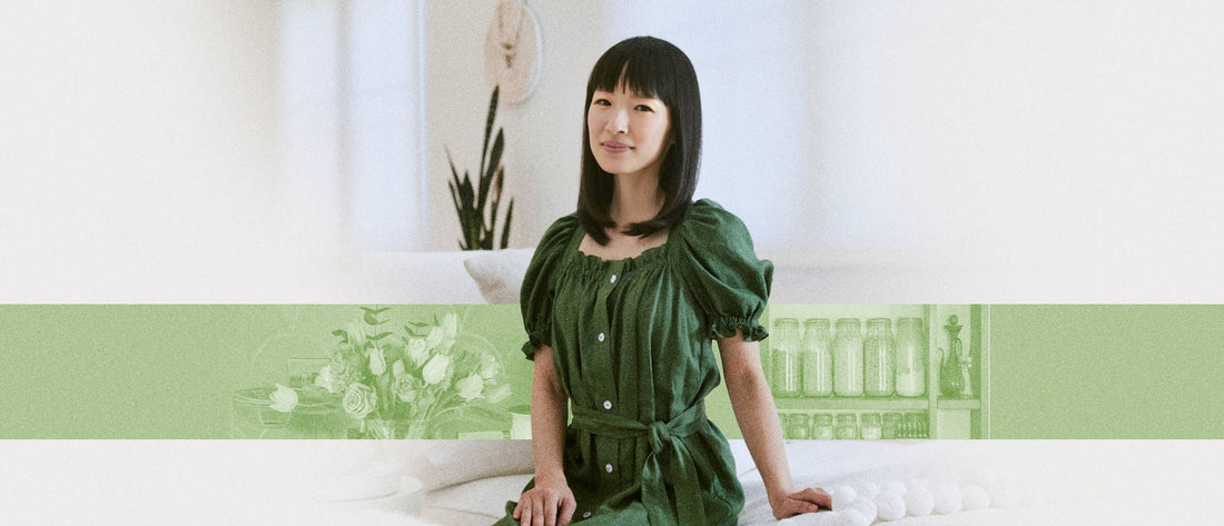 Does Cleaning Have Health Benefits? Here's What Organizational Expert, Marie Kondo, Has to Say