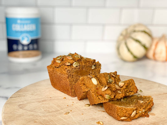 Paleo Pumpkin Bread